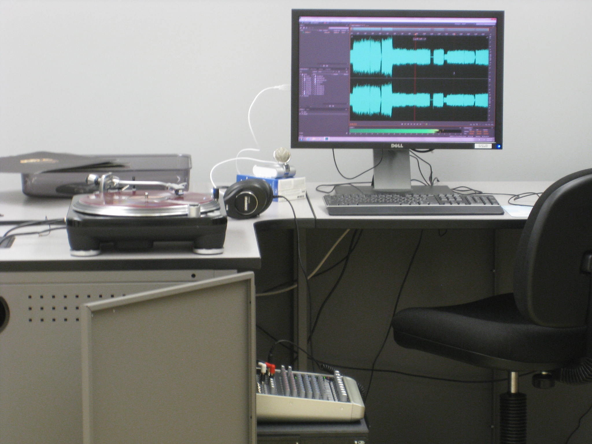 Digital Media Projects Lab Audio Station